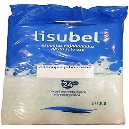 

Одноразовая губка Lisubel 24 шт Artelac Splash