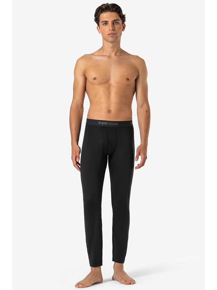 

Super.natural функциональное нижнее белье "Тундра" черного цвета