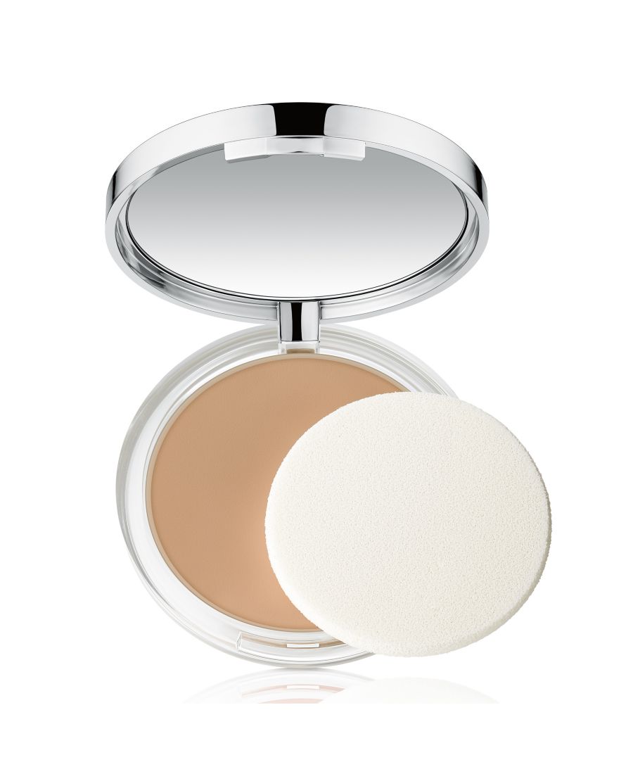 

Тональный крем Almost Powder Makeup Broad Spectrum SPF 18, 0,35 унции Clinique, цвет neutral