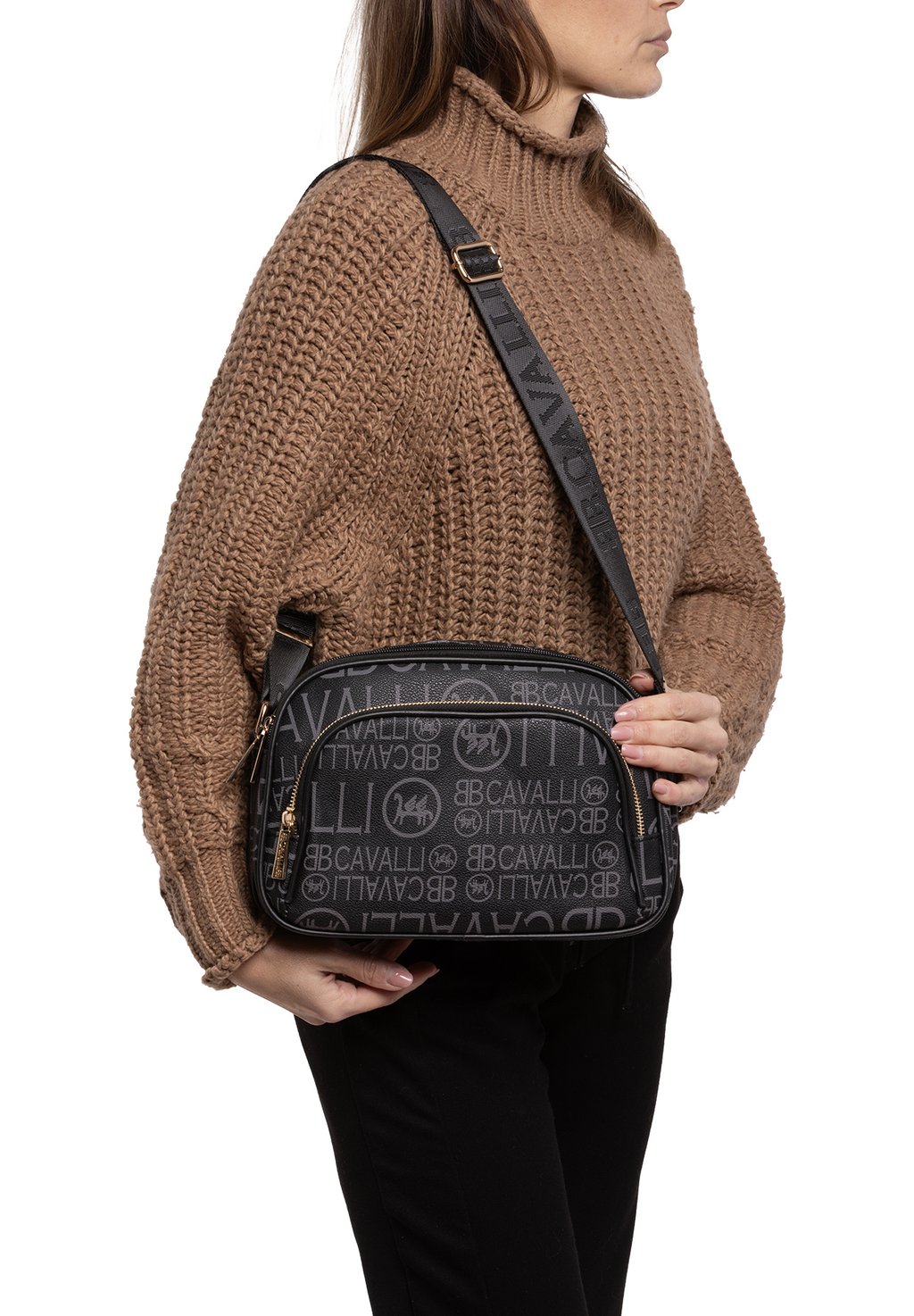 

Сумка через плечо Across body bag B.Cavalli, черный