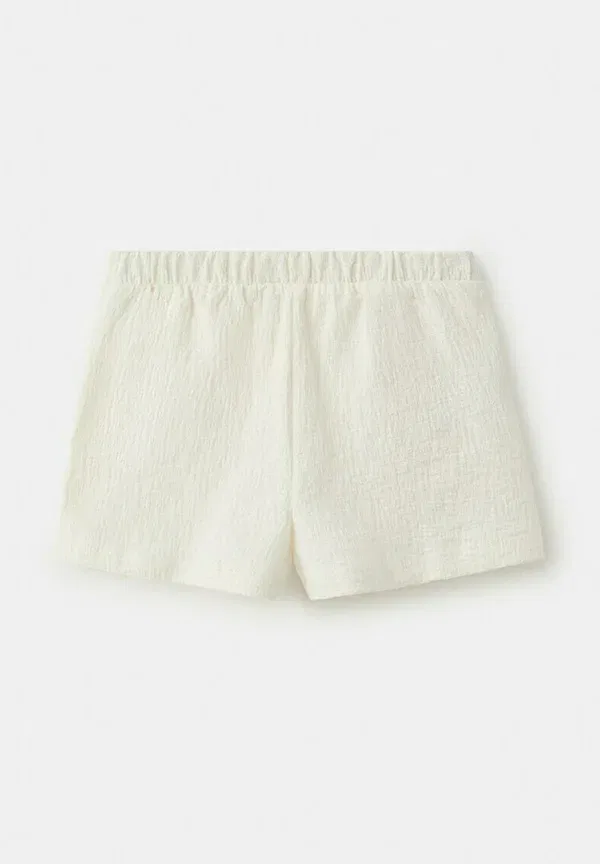 Юбка A-line Mango Kids, off-white, цвет светло-бежевый — фото 2