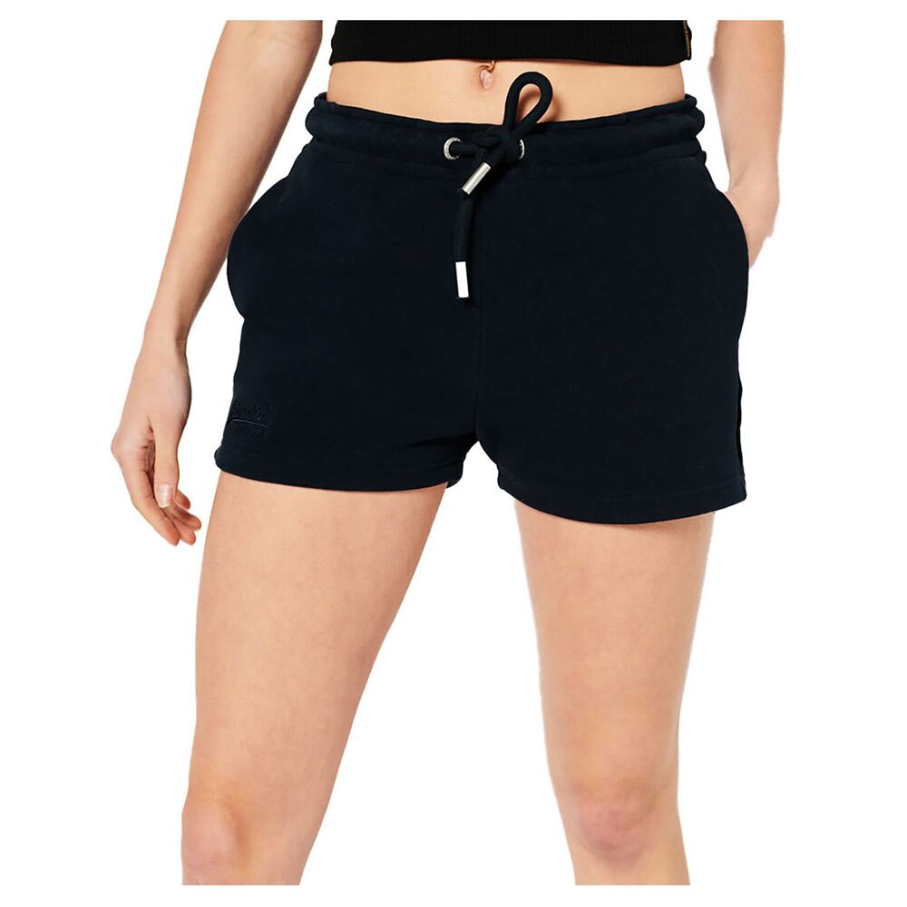 

Шорты Superdry Vintage Logo Emb Jersey, черный