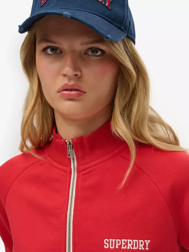 Спортивная куртка на молнии Athletic Essentials, цвет Varsity Red Superdry — фото 4