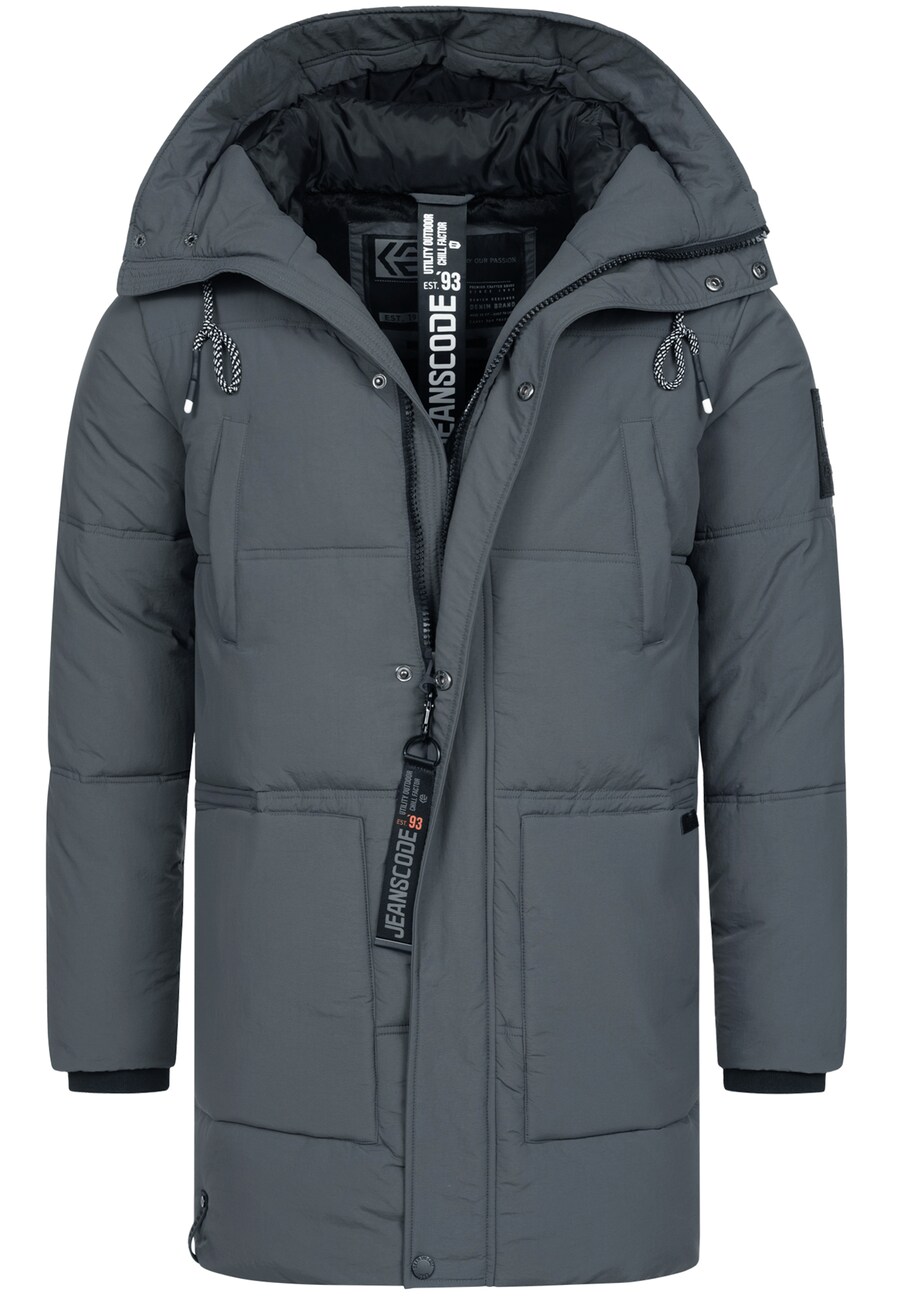 

Парка INDICODE JEANS Winter Parka INMylo, серый