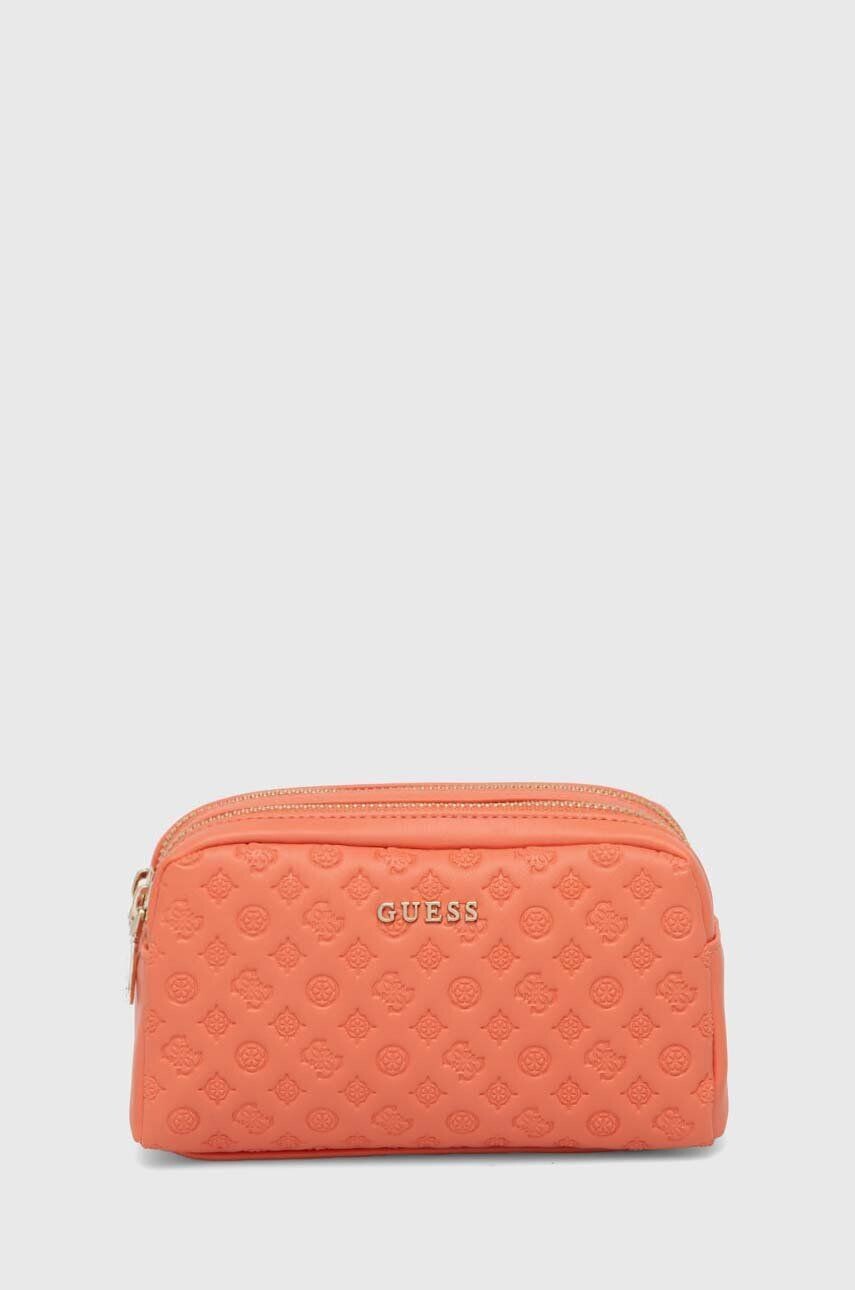 

Guess косметичку, оранжевый