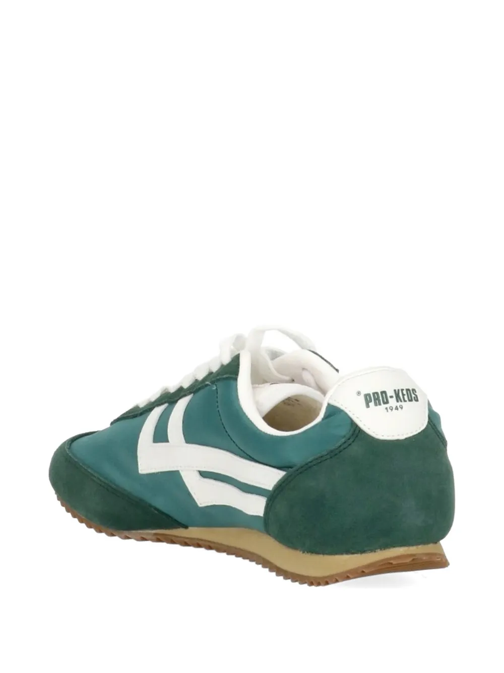 Кроссовки Racer 77 с логотипом Pro-Keds, зеленый — фото 4
