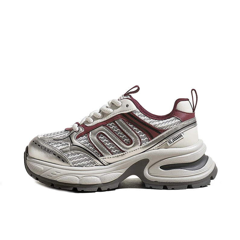 

Кроссовки MXGM Chunky Sneakers Women's Low-top, серый