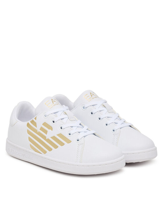 Кроссовки 7Y000001 AF10179 M0039 Ea7 Emporio Armani, белый — фото 2