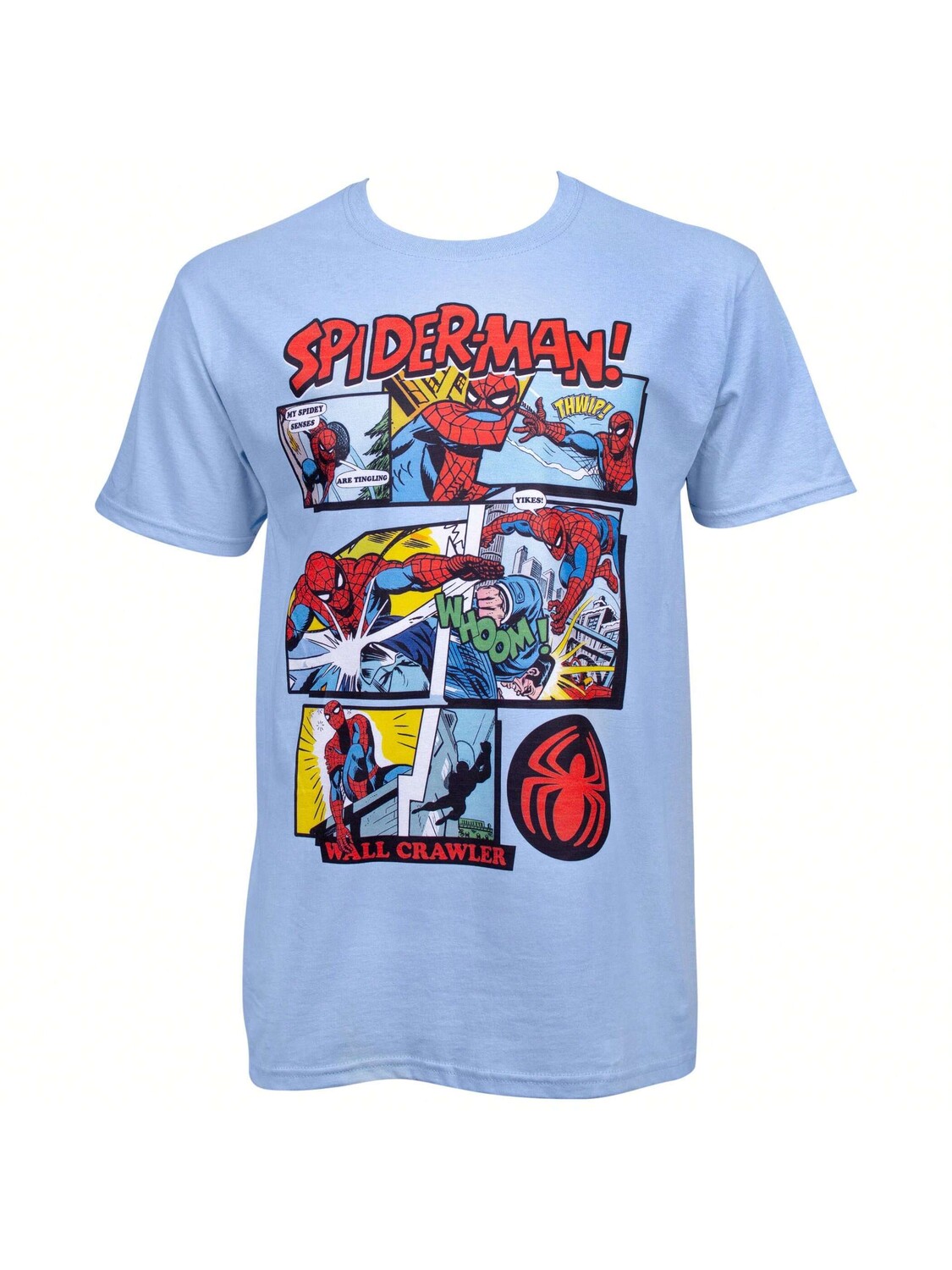 

Футболка Marvel Spider-Man с панелями комиксов, синий