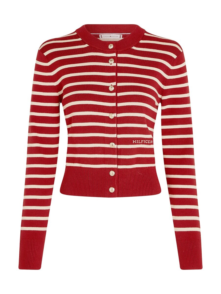 

Кардиган TOMMY HILFIGER Knit Cardigan, цвет Ruby red