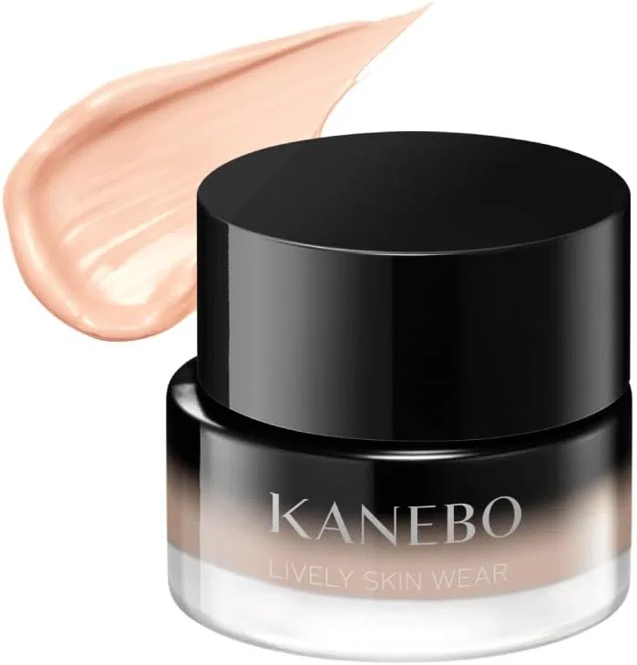 Тональный крем Kanebo Lively Skin Wear II 135 Pink Ochre C Rose SPF4 PA+ 151 г