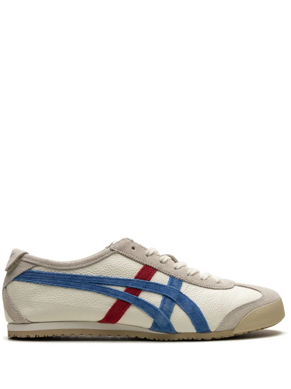 

Кроссовки Mexico 66 Vintage White/Directoire Blue Onitsuka Tiger, белый