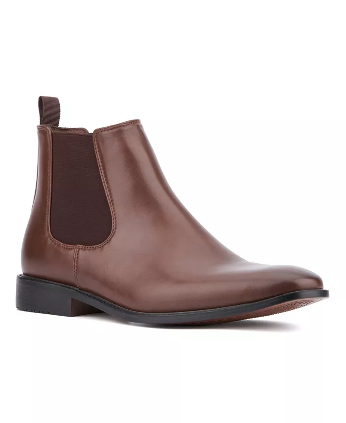 

Мужские ботинки челси Harrison New York & Company, коричневый