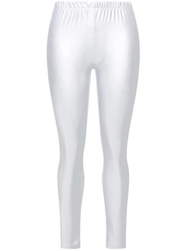 

Леггинсы Angel of Style Lederhose, серебряный