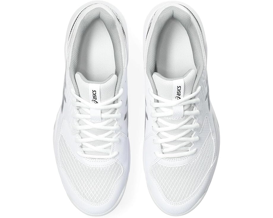Кроссовки ASICS GEL-Dedicate 8 Tennis Shoe, цвет White/Black — фото 2