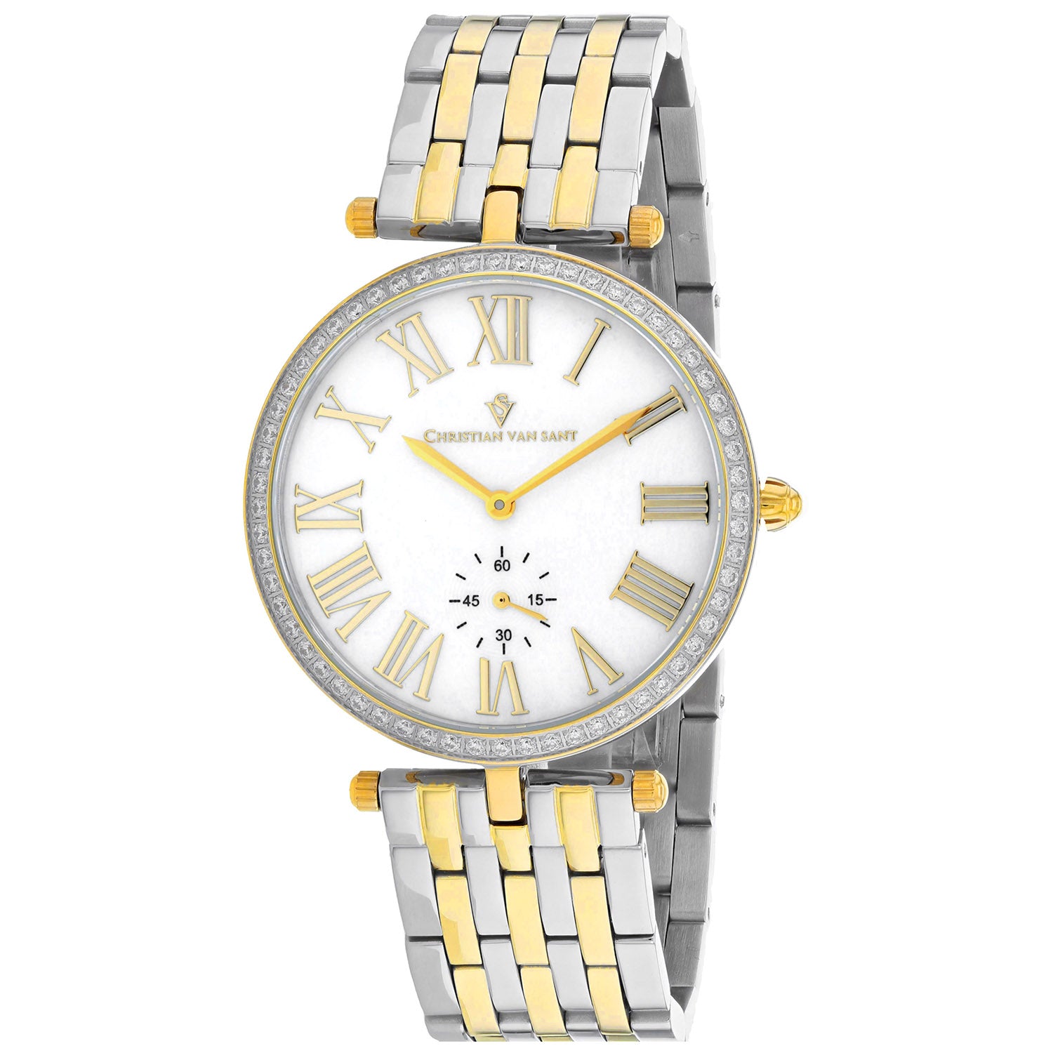

Часы женские Christian Van Sant, цвет mother of pearl