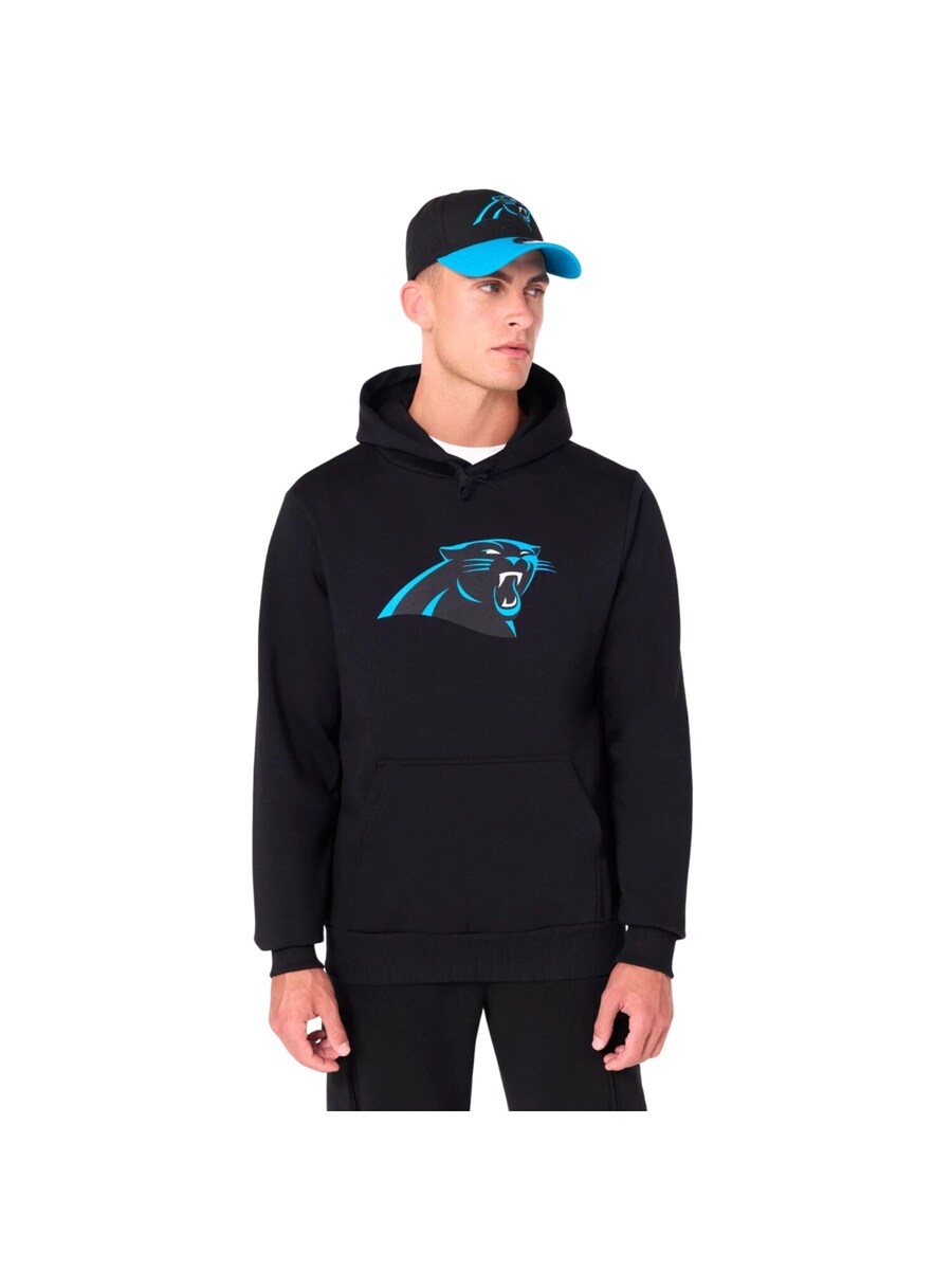 

Толстовка NEW ERA NFL Carolina Panthers Logo, черный