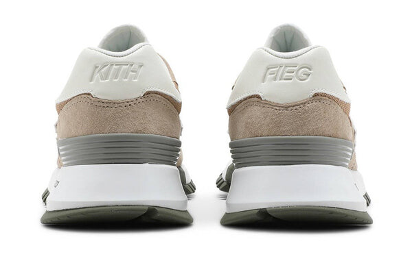 Кроссовки ronnie fieg x rc 1300 New Balance, белый — фото 3