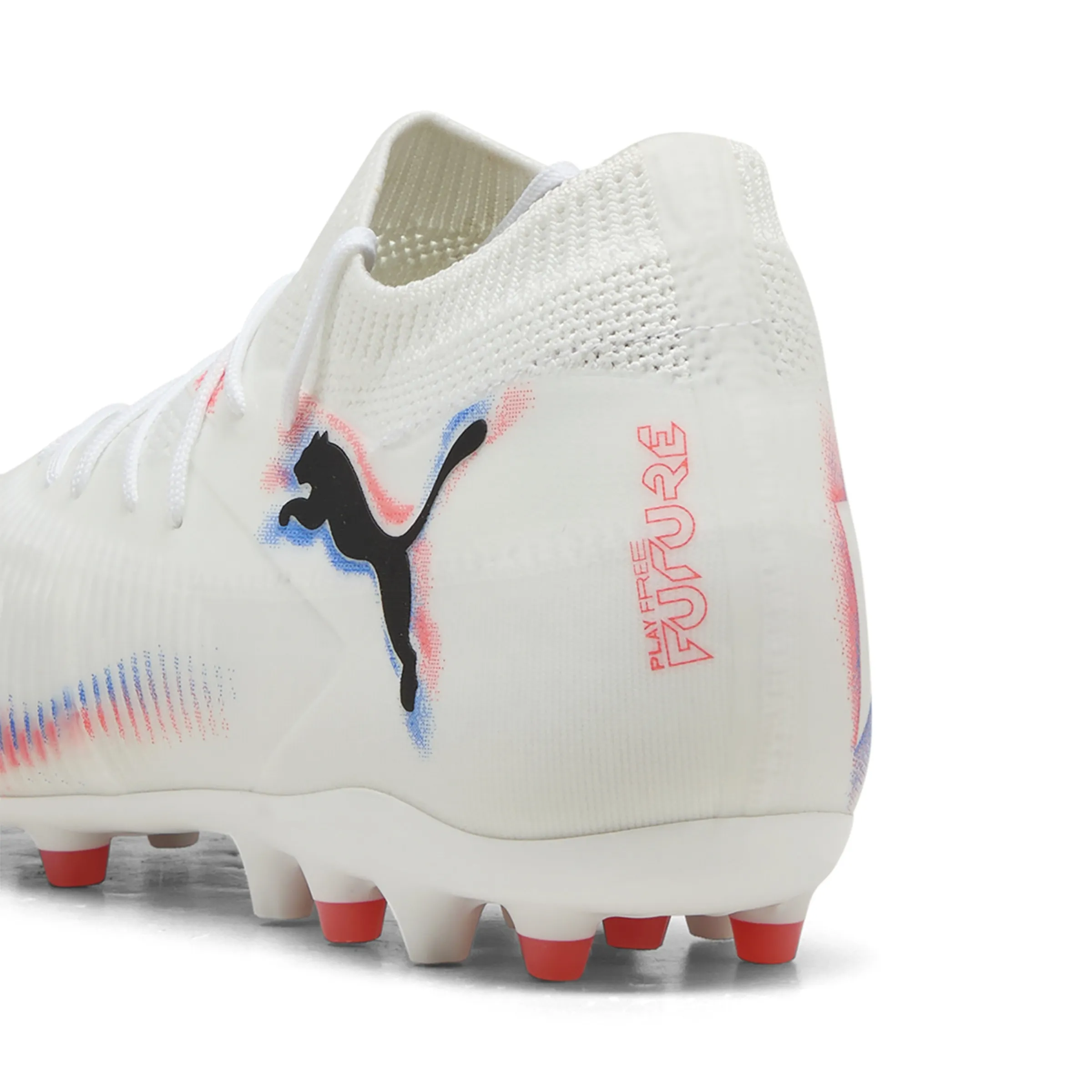 Футбольные бутсы мужские FUTURE 8 MATCH MG Puma, белый — фото 4