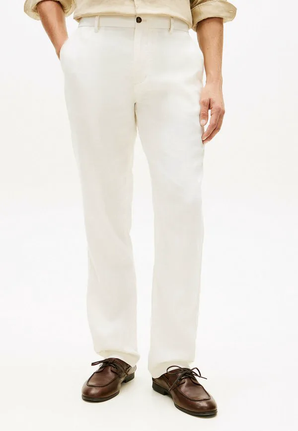 Брюки прямого кроя denton Tommy Hilfiger, Ivory Petal