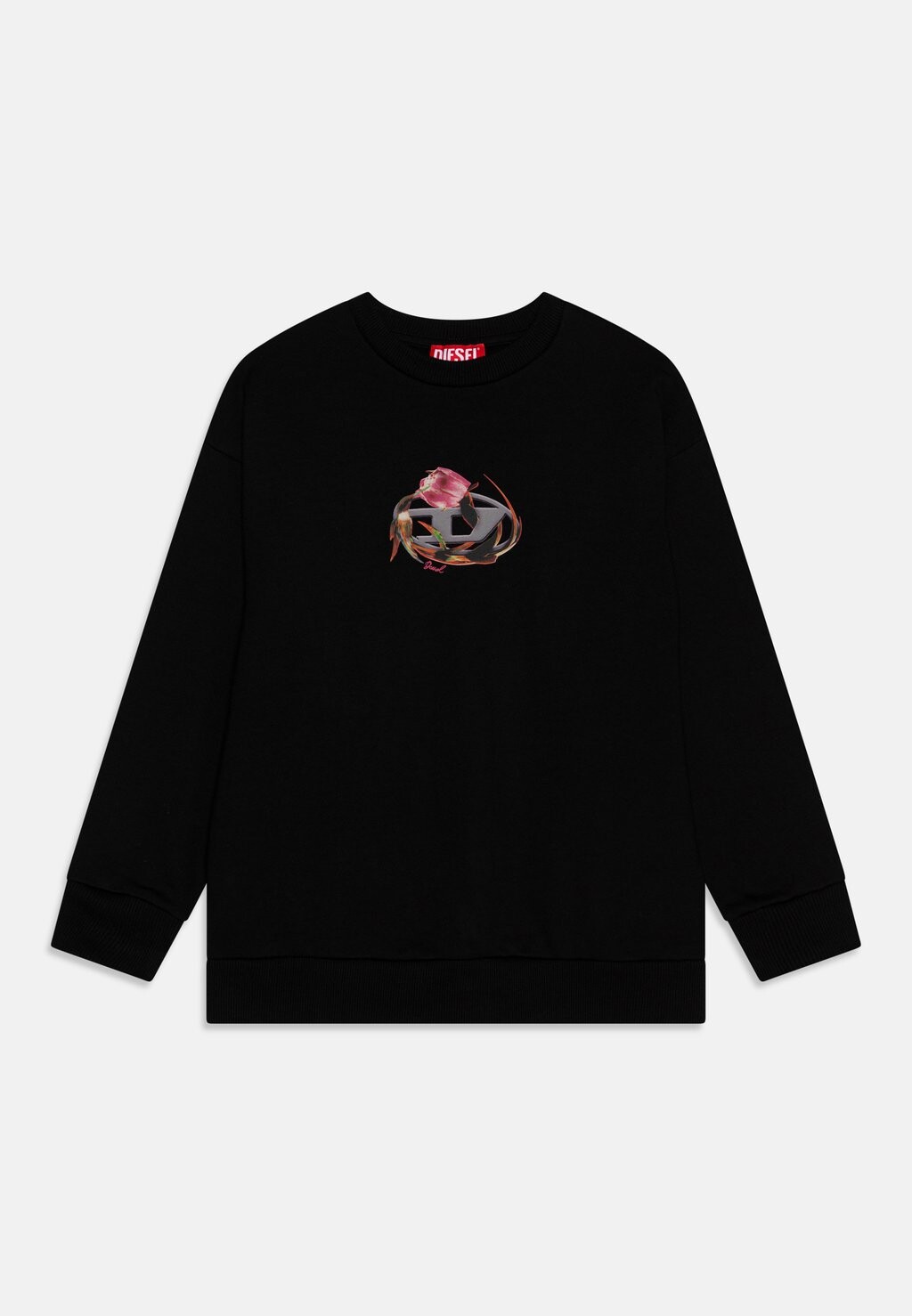

Толстовка SERUFFIX Diesel, черный