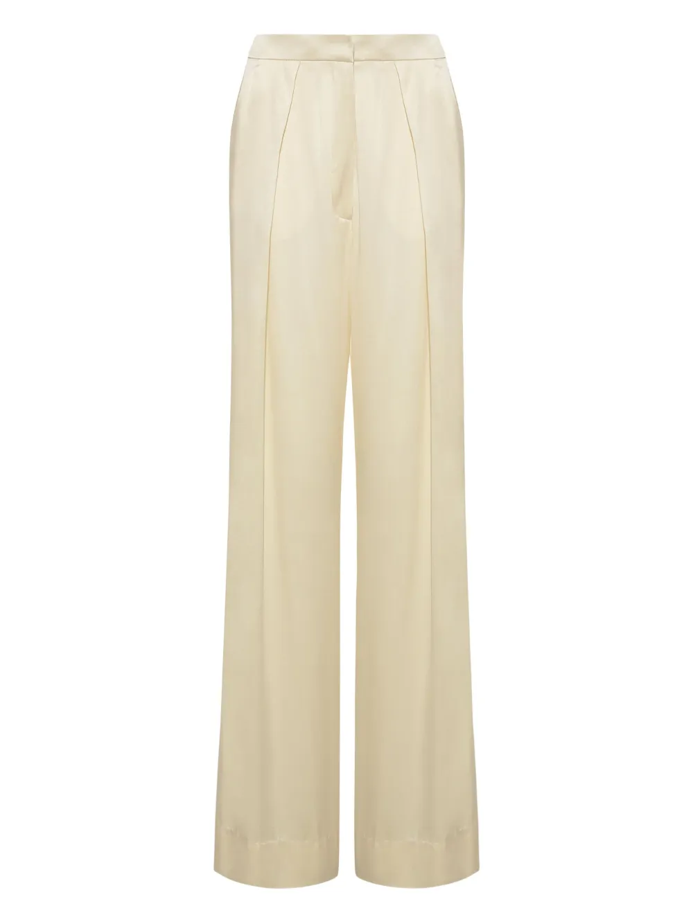 

Брюки из шелкового шармеза Silas Adam Lippes, нейтральный