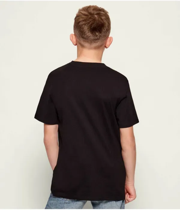 Футболка oversize fit Guess, черный — фото 3