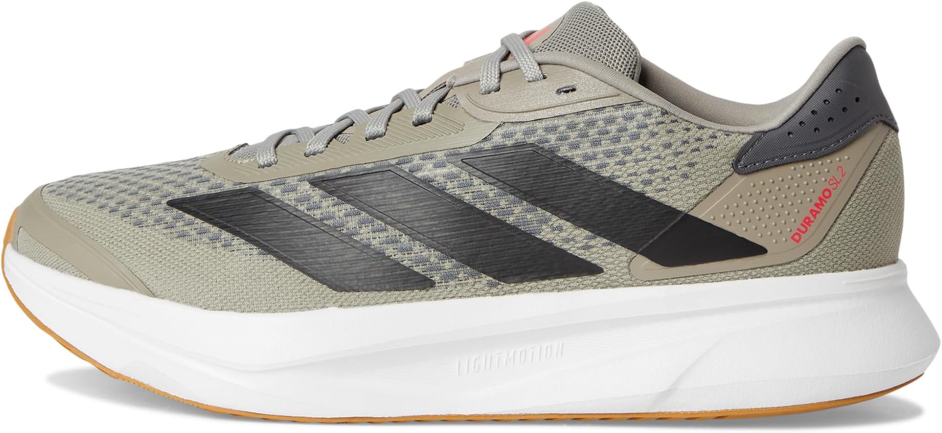Кроссовки adidas Running Duramo SL 2.0, цвет Putty Beige/Black/Grey — фото 4