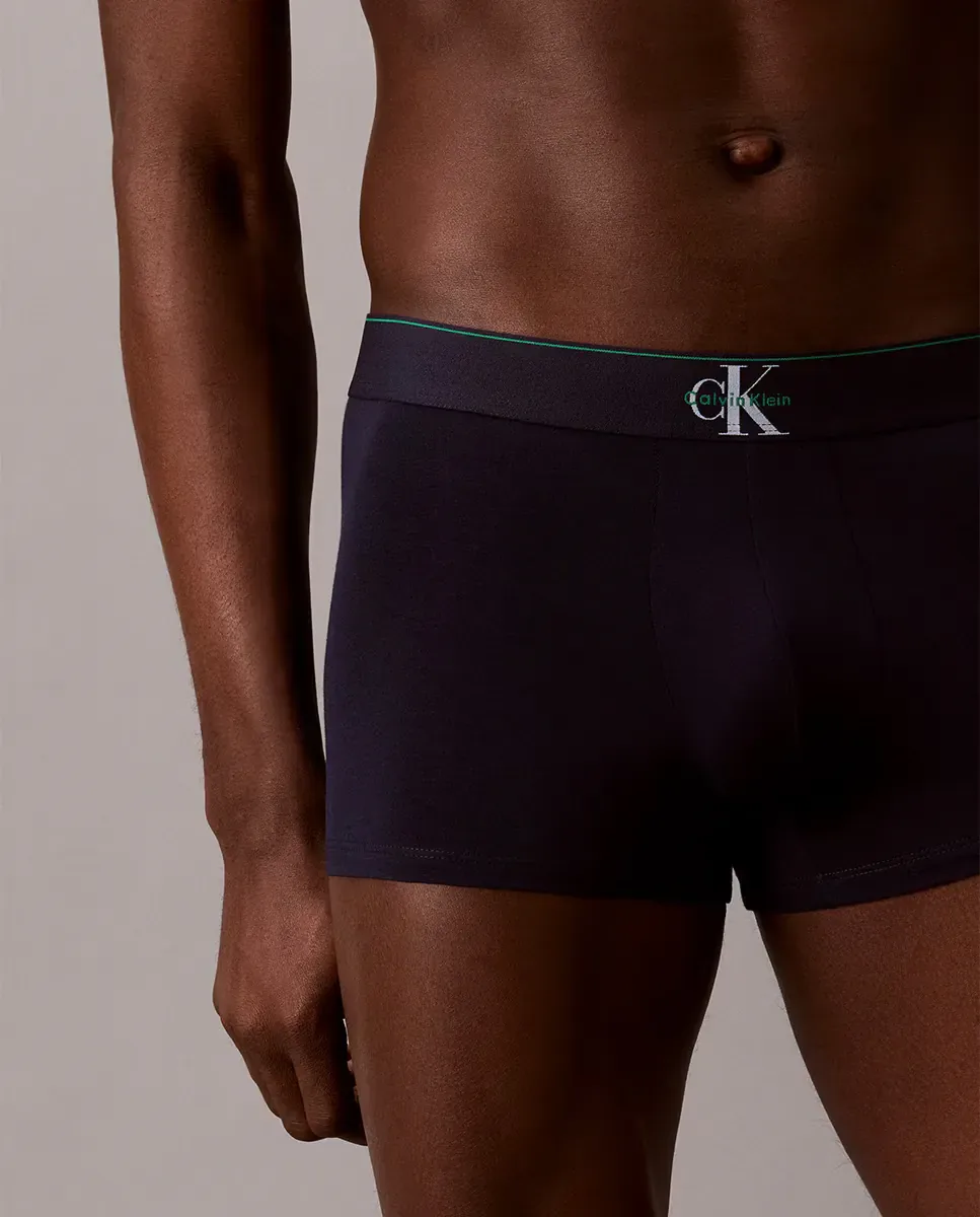 Упаковка из 3 коротких боксеров Calvin Klein, мультиколор — фото 4