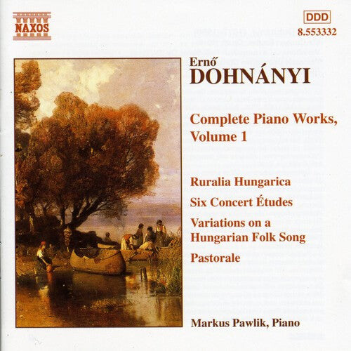 

CD диск Dohnanyi: Complete Piano Works 1