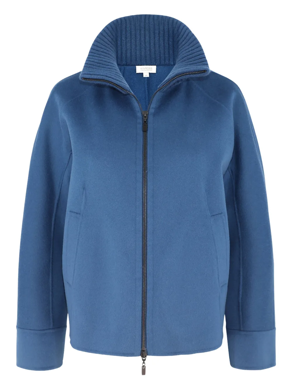 

Куртка на молнии Kinross Cashmere, синий