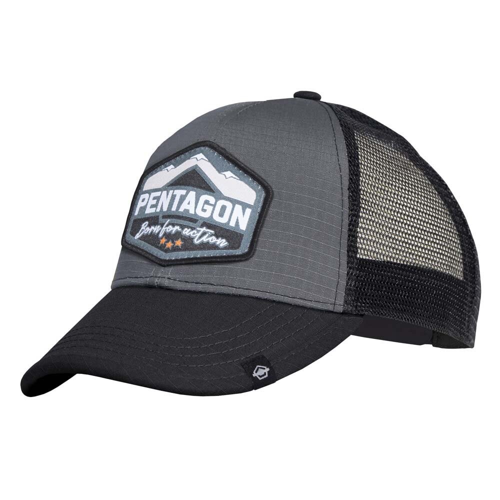 

Кепка Pentagon Era Trucker BA, серый