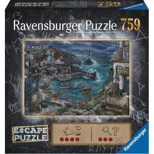 

Пазлы Escape Puzzle Lighthouse, 759Pc