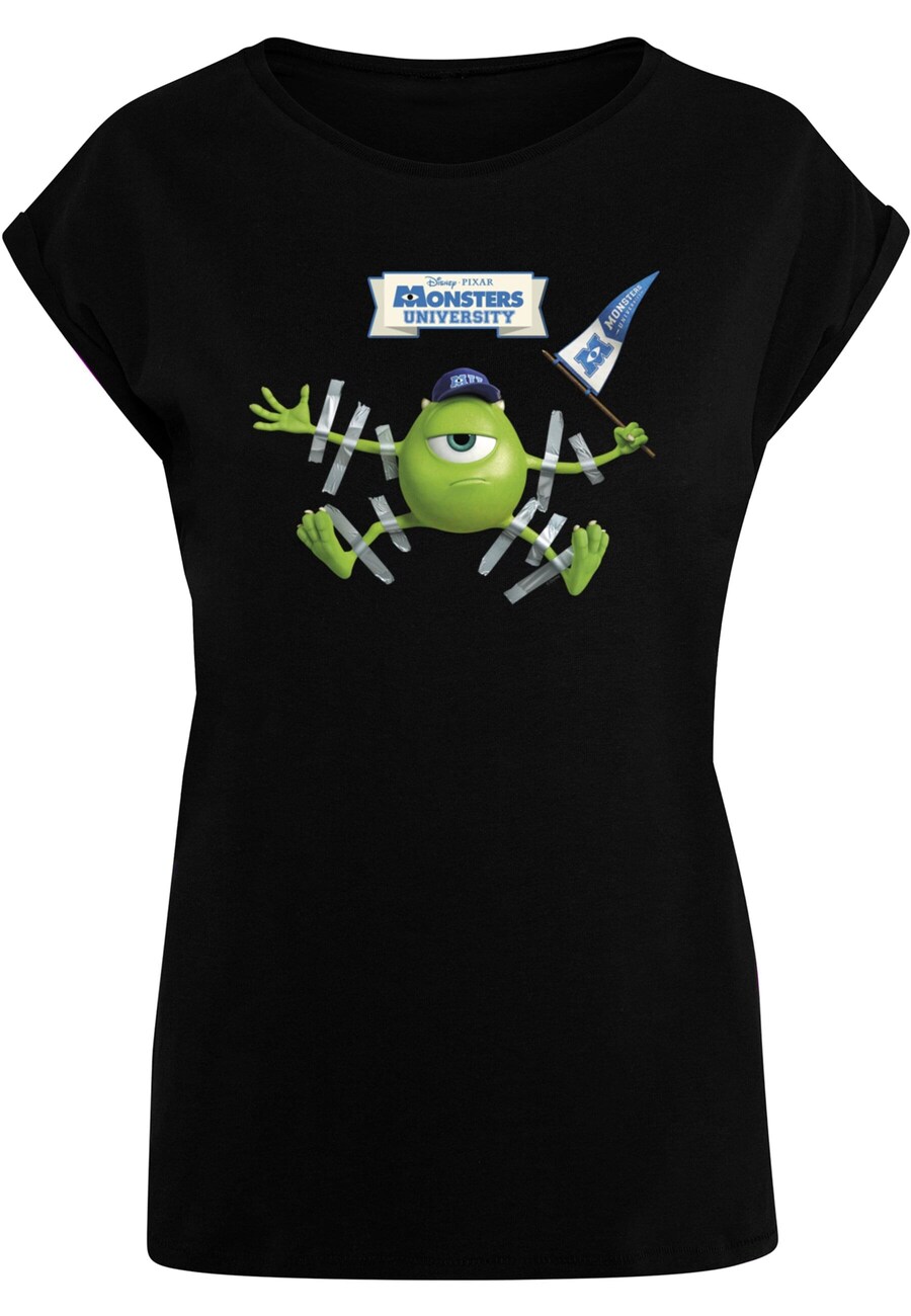 

Футболка ABSOLUTE CULT Shirt Monster University - Taped Mike, черный