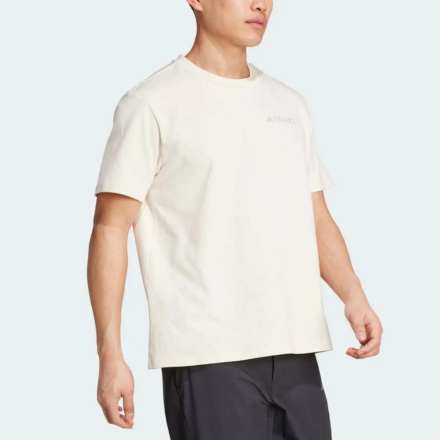 Футболка Terre мужская неокрашенная Adidas, Undyed — фото 4