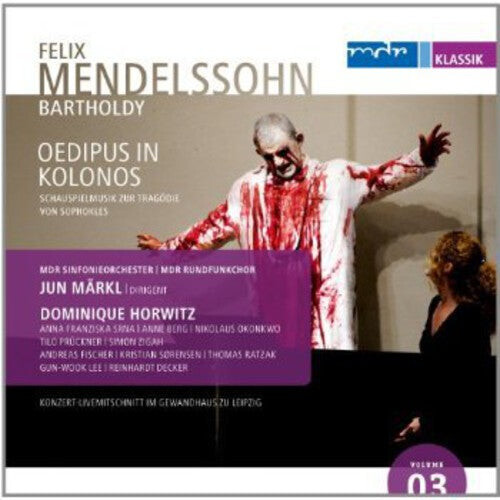 

CD диск Mendelssohn / Markl / Mdr Sinfonieorchester: Oedipus in Kolonos