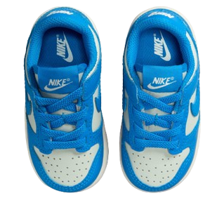 (TD) Nike Dunk Low 'Light Silver Sail Light Photo Blue' — фото 2