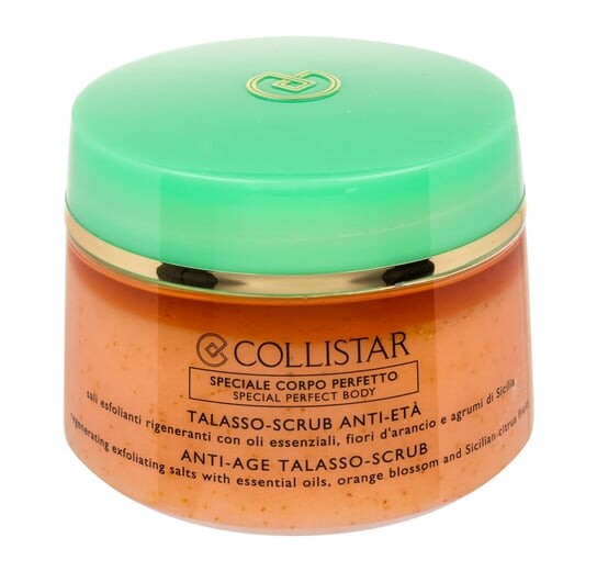 Антивозрастной скраб для тела Collistar Talasso Scrub Anti-Eta — фото 2