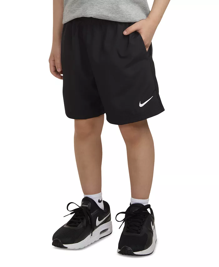

Шорты Icon Dri-FIT Woven Twill Logo для малышей и маленьких детей Nike, черный
