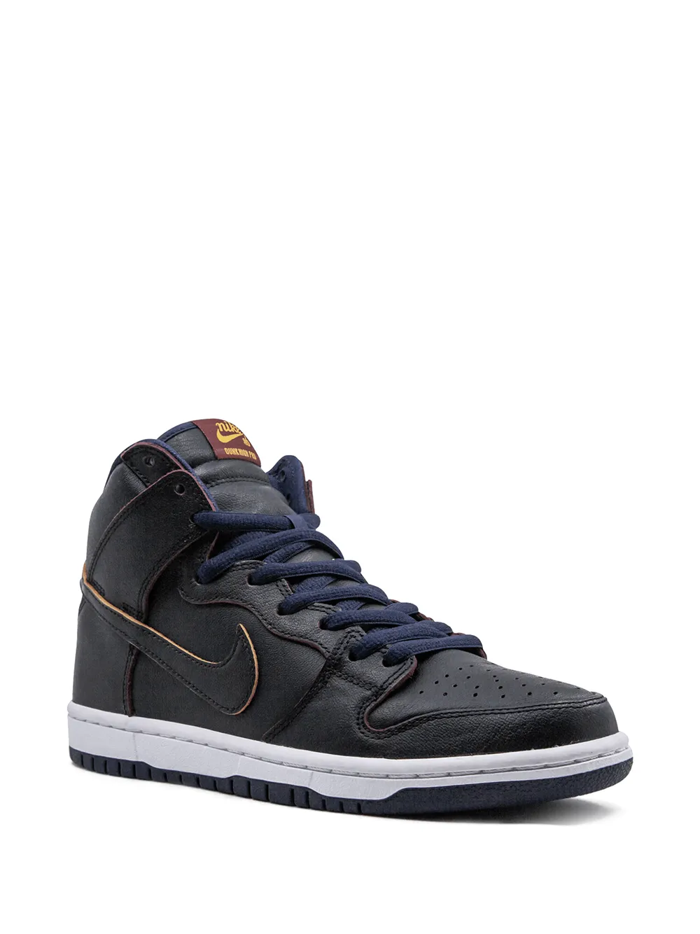 Кроссовки SB Dunk High Pro NBA Nike, черный — фото 2