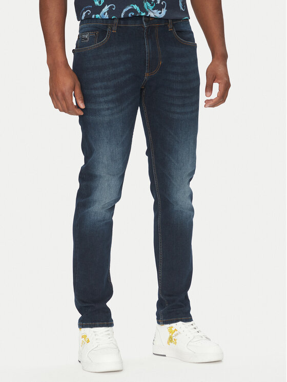 

Облегающие джинсы 78GAB5D0 Versace Jeans Couture, синий