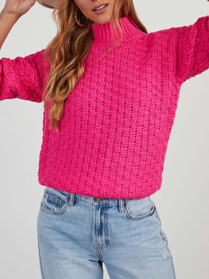 

Milan Kiss Розовый свитер