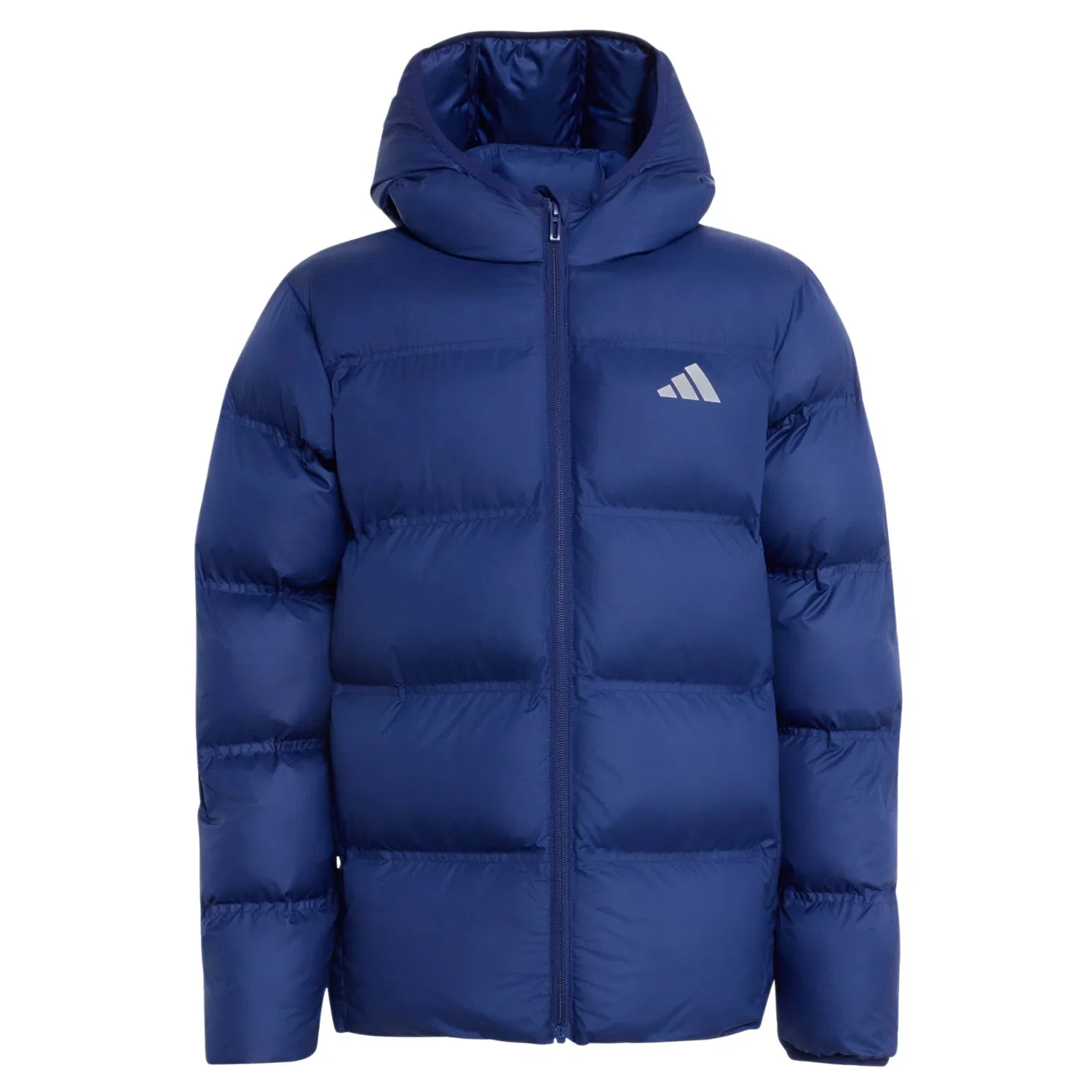Спортивная куртка Adidas Sportswear темно-синего цвета
