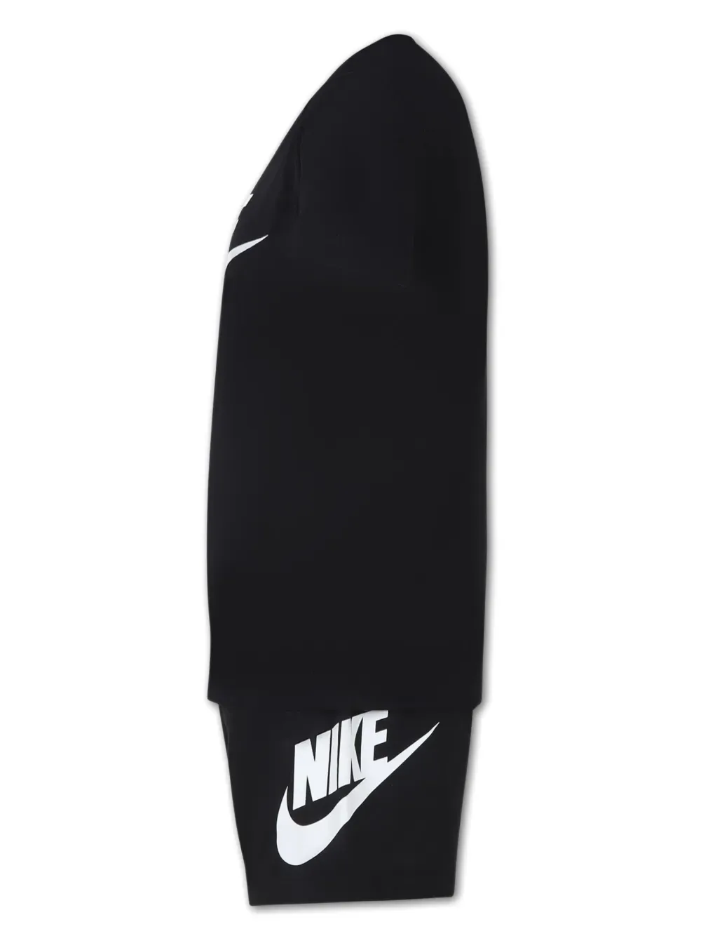 Спортивный костюм из джерси с логотипом Nike Kids, черный — фото 3