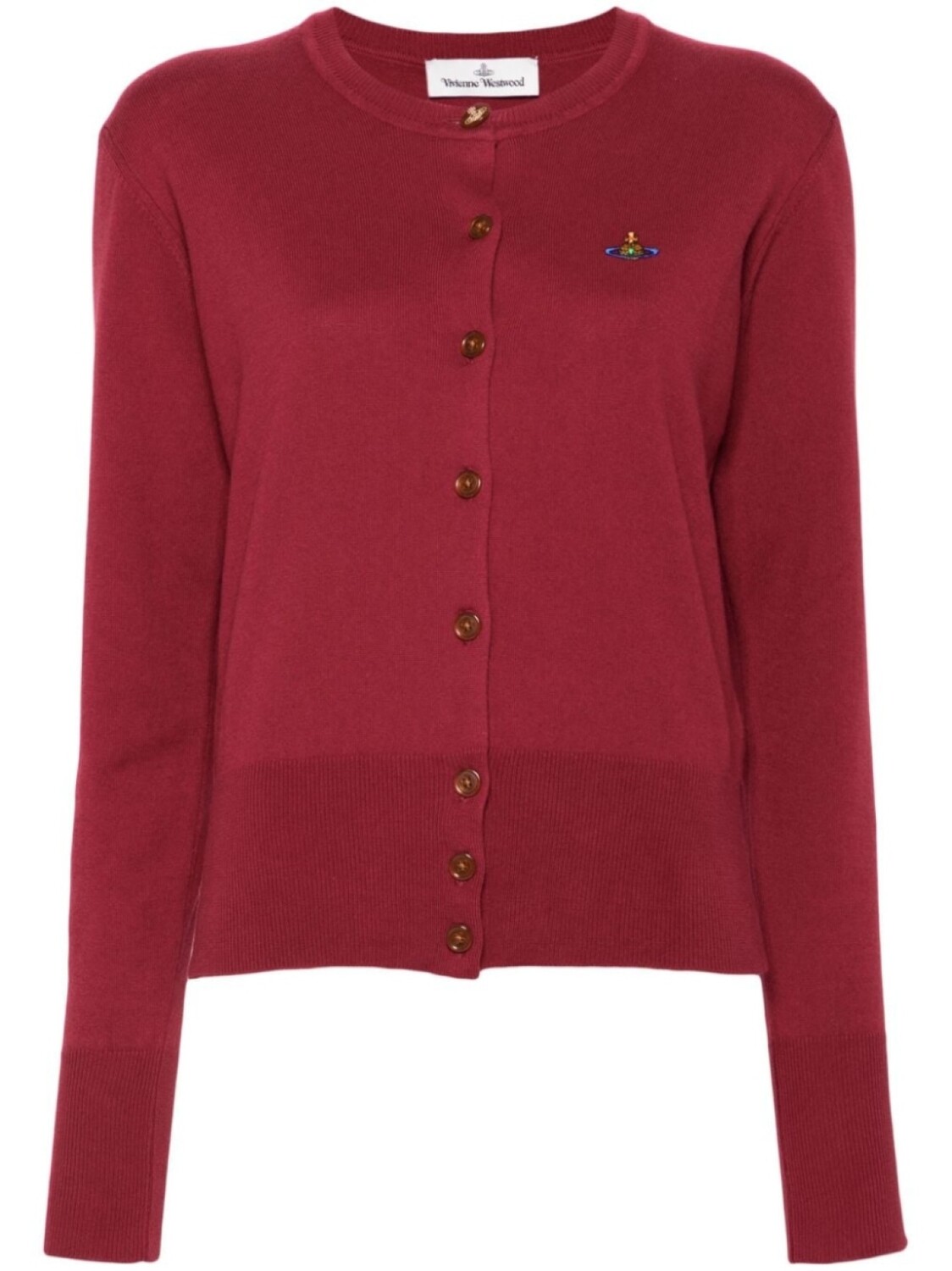 

Vivienne Westwood кардиган Bea, красный