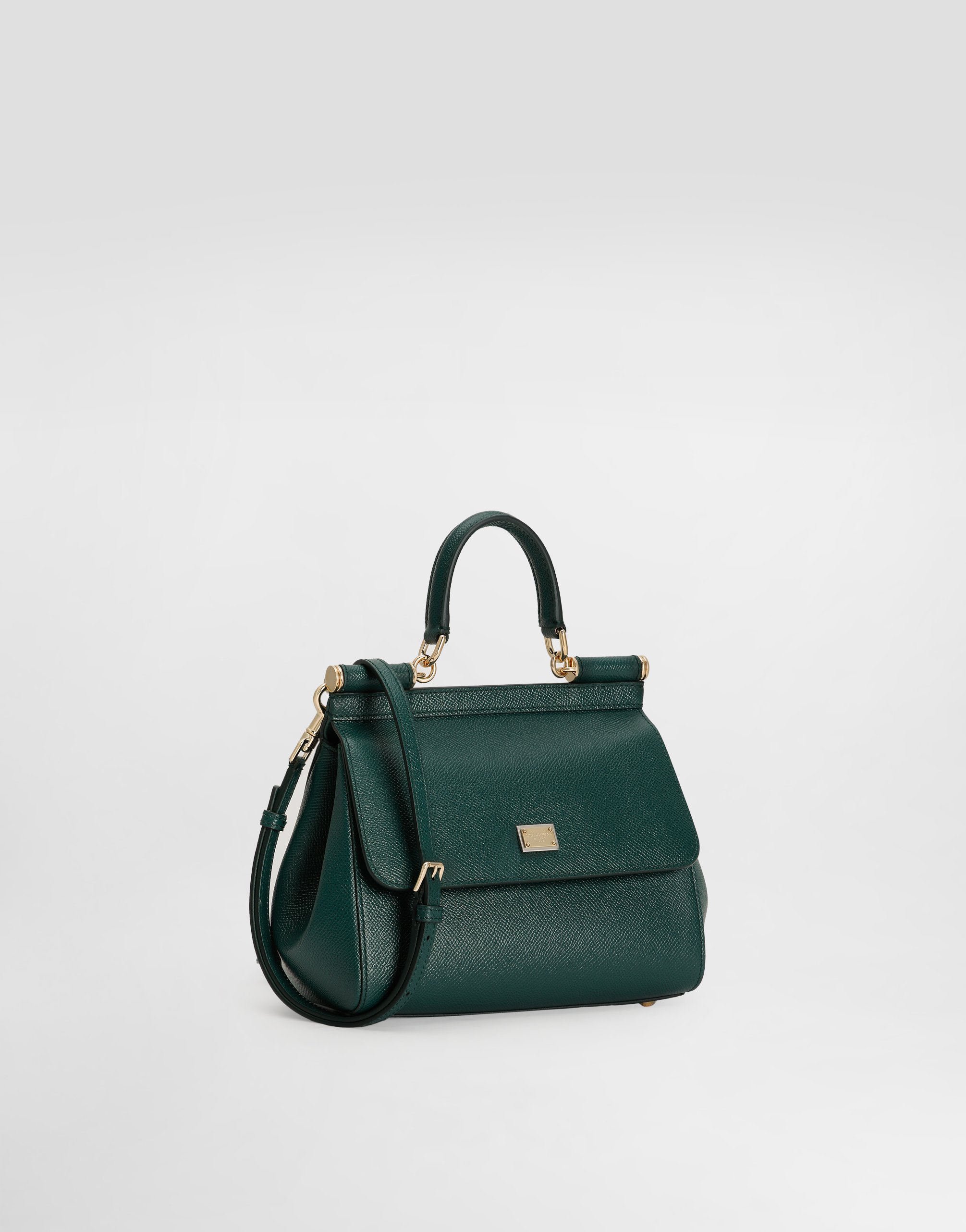 Сумка medium sicily Dolce & Gabbana, зеленый — фото 3