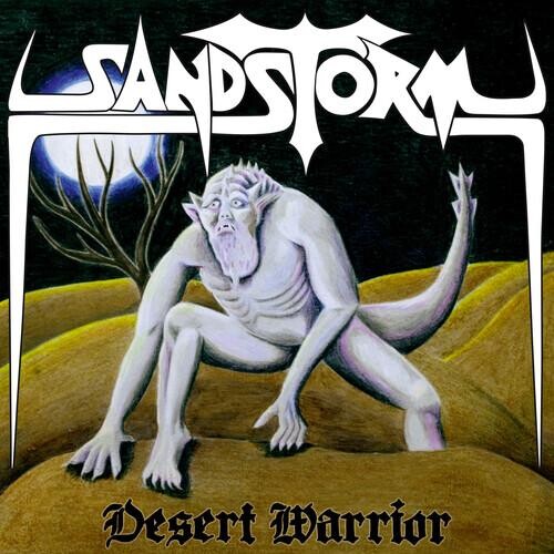

Виниловая пластинка Sandstorm - Desert Warrior