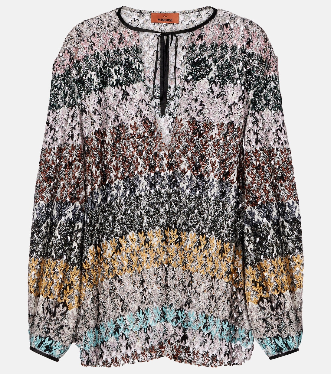 

Рубашка Zig Zag Missoni, Multicolor tones