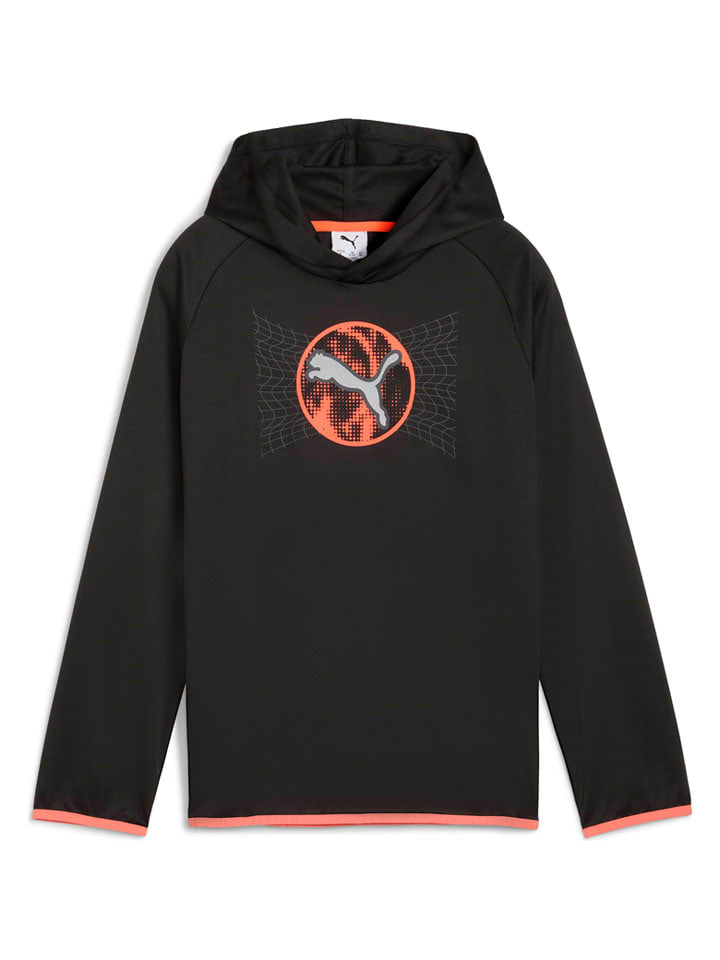 

Puma Тренировочная футболка черного цвета