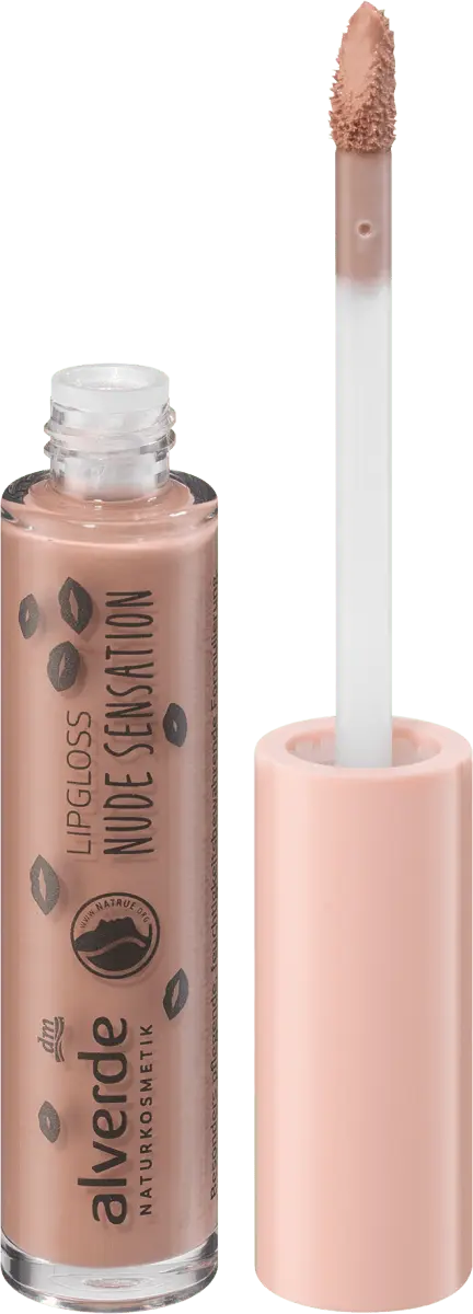 

Блеск для губ Nude Sensation 20 5 мл alverde NATURKOSMETIK